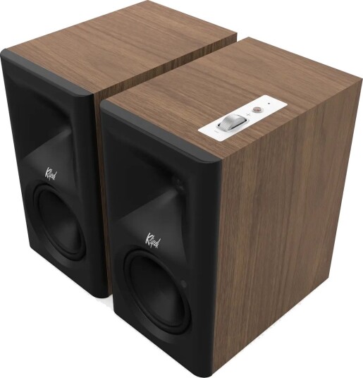 Klipsch The Fives II - Walnut Aktive høyttalere m/HDMI
