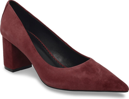 HUGO Devany_Chpump_Sd Burgundy 36