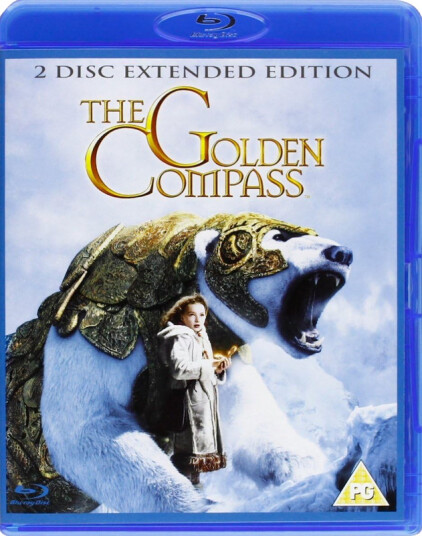 The Golden Compass 2007 / Det gylne kompasset Bluray