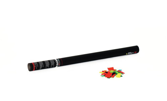 Konfetti rør 80 cm, håndholdt Konfetti rør 80 cm, håndholdt