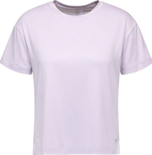 Black Diamond W Circuit Ss Tee Long Soft Lilac XS