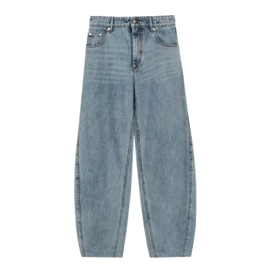 Margaux Lonnberg Dame Jeans Blå W25,