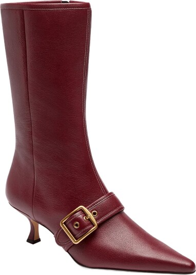 Coach Margot Boot Burgundy 37.5 Coach Margot Boot Burgundy 37.5