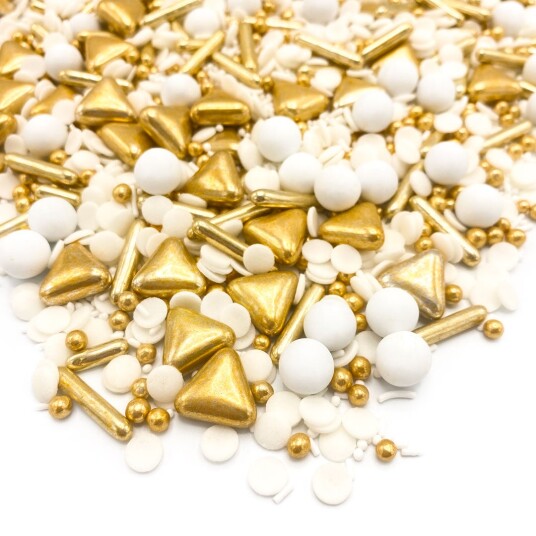 Happy Sprinkles Strøsselmiks Champagne Shower 90g 