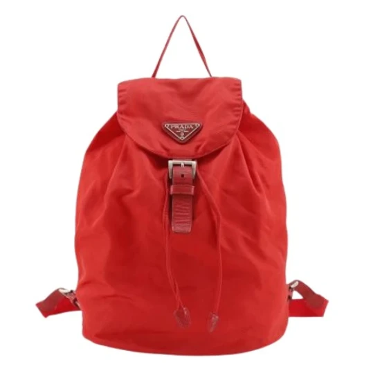 Prada Vintage Dame Rød Prada Vintage Dame Rød