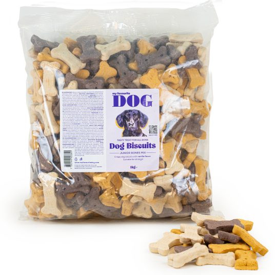My Favourite Dog Junior bein 1 kg - Tygg og hundesnacks My Favourite Dog Junior bein 1 kg - Tygg og hundesnacks