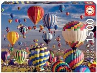 Educa Hot Air Ballons 1500 stykker Landskap 12 år