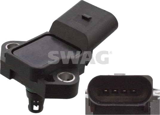 Ladetrykk-sensor SWAG 30 10 5744
