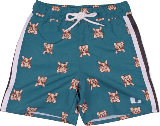 Lindberg Dexter Badeshorts Dark Teal 100