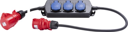 Gelia 4019044021 Grenuttak 400 v, 3 X 230 v + 1 X 400 v