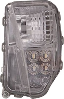 VAN WEZEL 5468905 Blinklys
