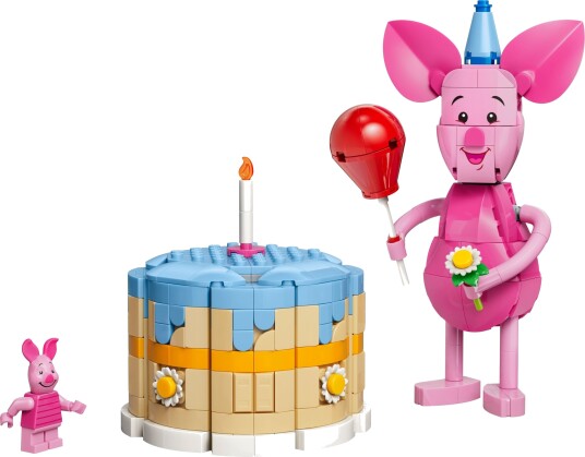 Lego Gøyal bursdag med Nasse Nøff