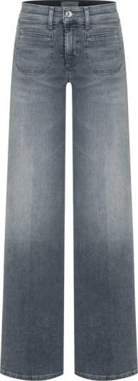 Cambio Dame Jeans Grå 2XL,