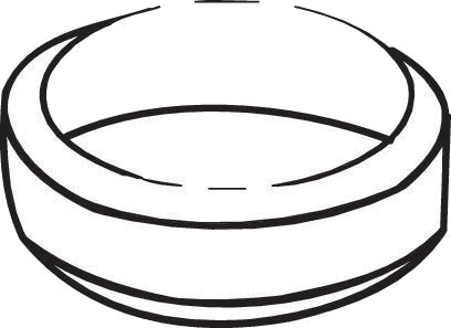 BOSAL 256-014 Pakning, eksosrør