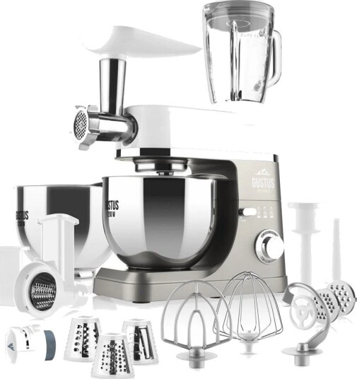ETA Gustus Maximus IV Kjøkkenmaskin 1200W (5,5 liter) ETA Gustus Maximus IV Kjøkkenmaskin 1200W (5,5 liter)