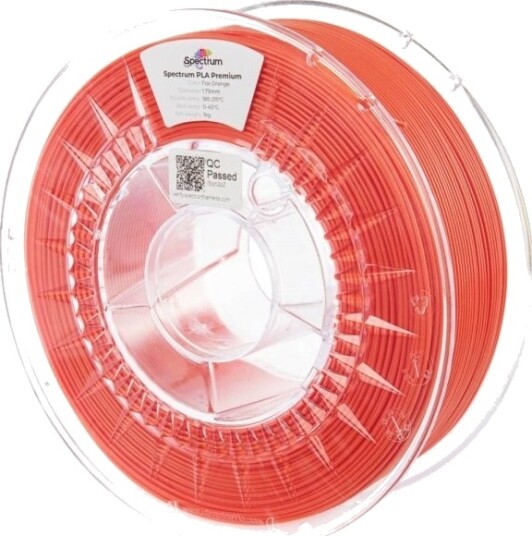 Spectrum PLA Premium Filament 1.75 mm 1000 g Fox Orange 80842