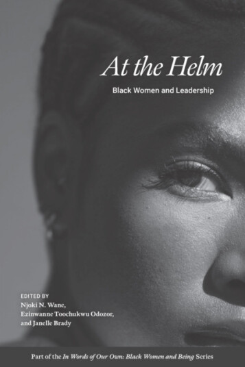 At the Helm  Black Women and Leadership
