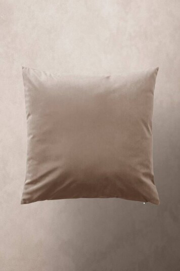 Jotex SAVANNAH RECYCLED putetrekk 50x50 cm Gråbrun 1688163-02-31 1688163-06-31