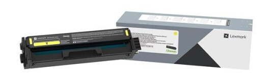 Lexmark TONER CARTRIDGE YELLOW - Laser toner Yellow
