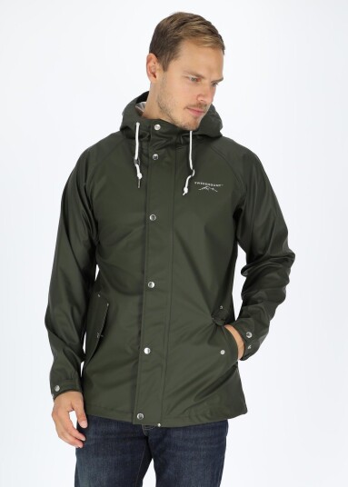 Swedemount Väderöarna Jacket Olive S Regnjakker