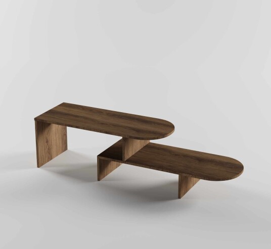 Deliones sofabord 100 cm - Valnøtt