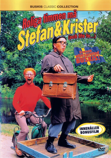 Roliga Trimmen Mä Stefan Och Krister DVD