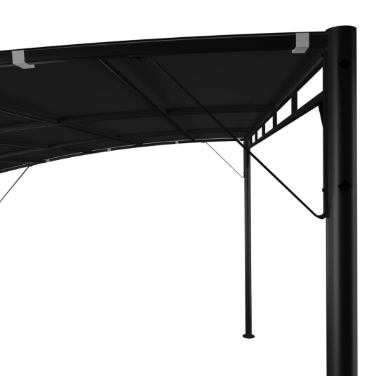 vidaXL Hagemarkise 4x3x2,55 m antrasitt