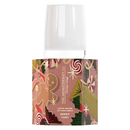 Voluspa Berry Tart Scented Mini Candle 80g