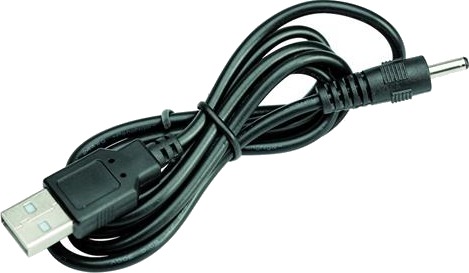 Scangrip USB-A til Mini DC Kabel 1 m Svart Scangrip USB-A til Mini DC Kabel 1 m Svart