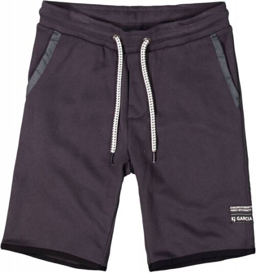 Mørkegrå Garcia O23521 shorts
