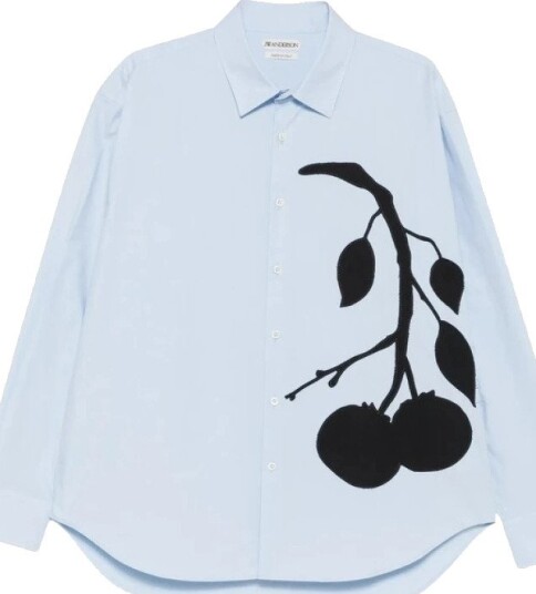 JW Anderson Herre Skjorter Blå S, JW Anderson Herre Skjorter Blå S,