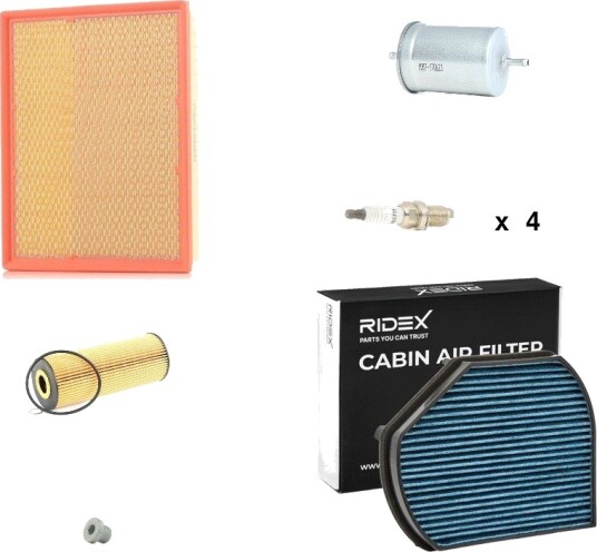 Servicepakke RIDEX 4682P13610