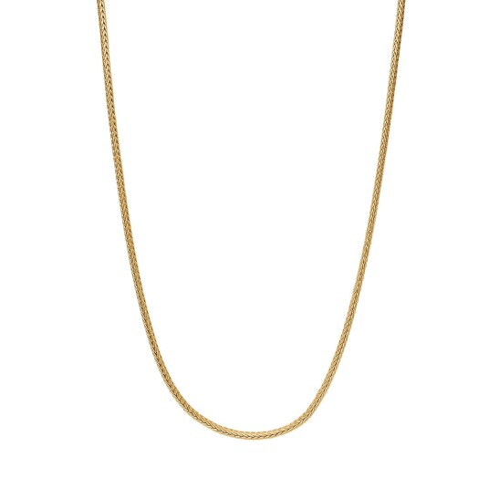 Captena Foxtail Halskjede Rustfritt Stål DU10072 - Herre Captena Foxtail Halskjede Rustfritt Stål DU10072 - Herre