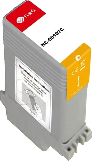 TB Blekkpatron PFI-107 Cyan (130ml), erstatter Canon PFI-107C/6706B001