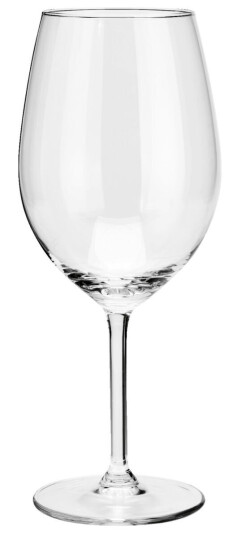 VEGA Rødvinsglass Impulse uten målestrek; 54cl, 6.7x22 cm (ØxH); Transparent; 6 Stykk / Forpakning