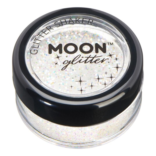 Buttericks Leco AB Moon Creations Iridescent Glitter Shakers - Hvit