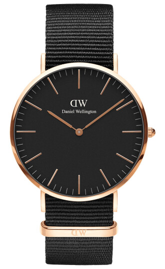 Daniel Wellington DW Klokke Classic Cornwall 40mm Roségull Daniel Wellington DW Klokke Classic Cornwall 40mm Roségull