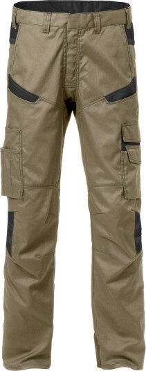 Fristads Byxa 2552 Stfp Khaki/svart C56