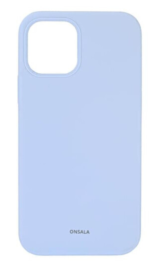 Onsala Silikondeksel Lyseblå til iPhone 12/12 Pro