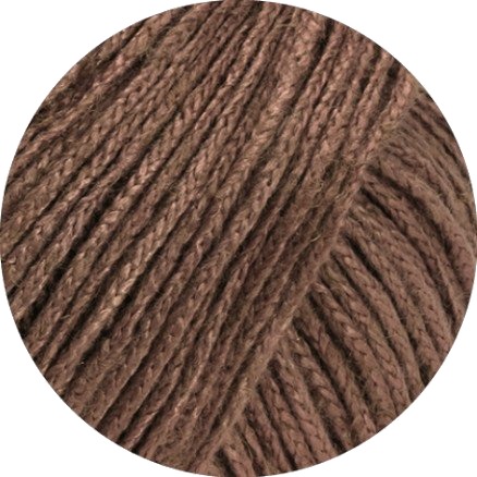 Lana Grossa Linarte Garn 346 Nougat Farge