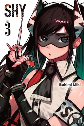 Shy, Vol. 3 Av Miki Bukimi