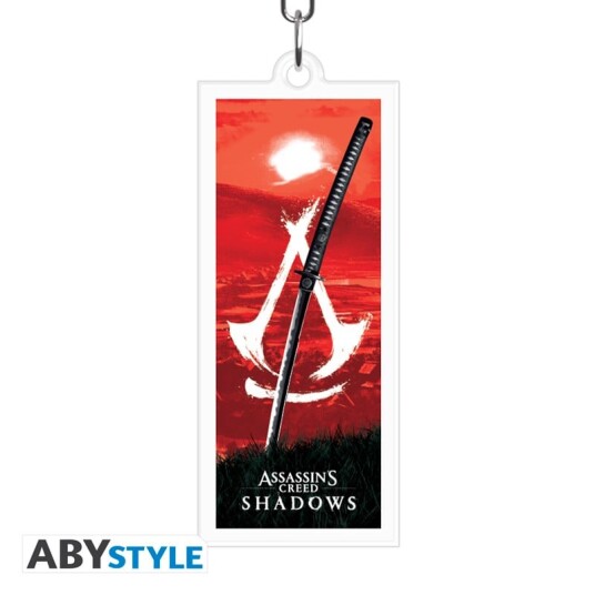 Abysse Nøkkelring Assassin's Creed Crest Shadows i Akryl Abysse Nøkkelring Assassin's Creed Crest Shadows i Akryl