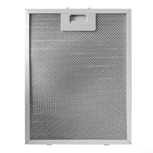 Fettfilter for kjøkkenvifte med 5 lags aluminiumskonstruksjon 31 x 25 cm   2 pk