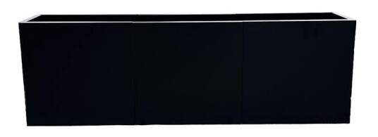 Blomsterkasse Recal Svart 171x57x55 Blomsterkasse Recal Svart 171x57x55