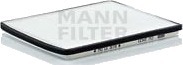 Kupefilter MANN FILTER CU 2431