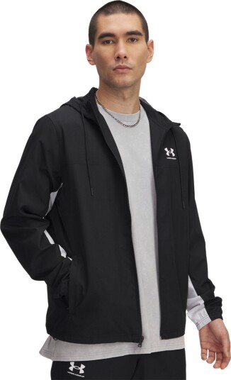Under Armour Men"s UA Rival Woven Windbreaker Black XXL