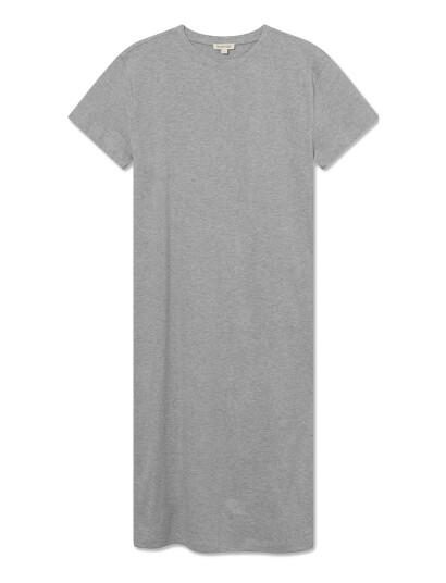 STUDIO FEDER Maya T Shirt Kjole Grey M STUDIO FEDER Maya T Shirt Kjole Grey M