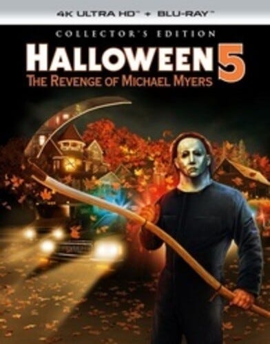 Halloween 5: The Revenge Of Michael Myers (1989) Halloween 5: The Revenge Of Michael Myers (1989)