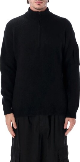C.p. Company Herre Strikkevarer Svart XL,