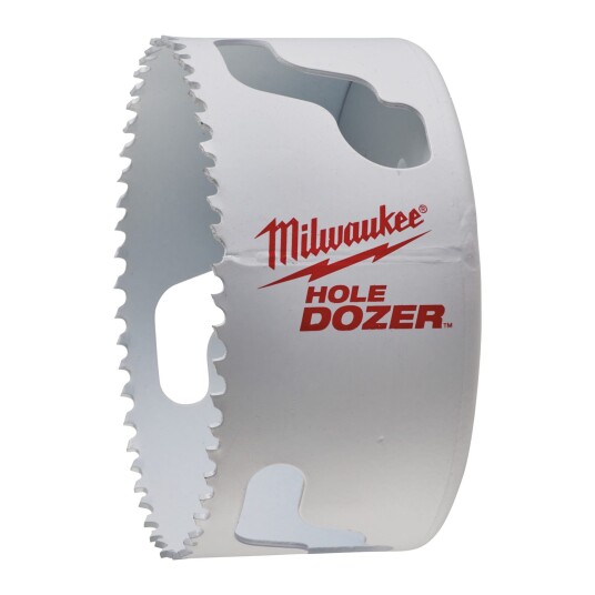 Milwaukee Milwaukee Bimetal Hole Saw 98Mm Blister Milwaukee Milwaukee Bimetal Hole Saw 98Mm Blister